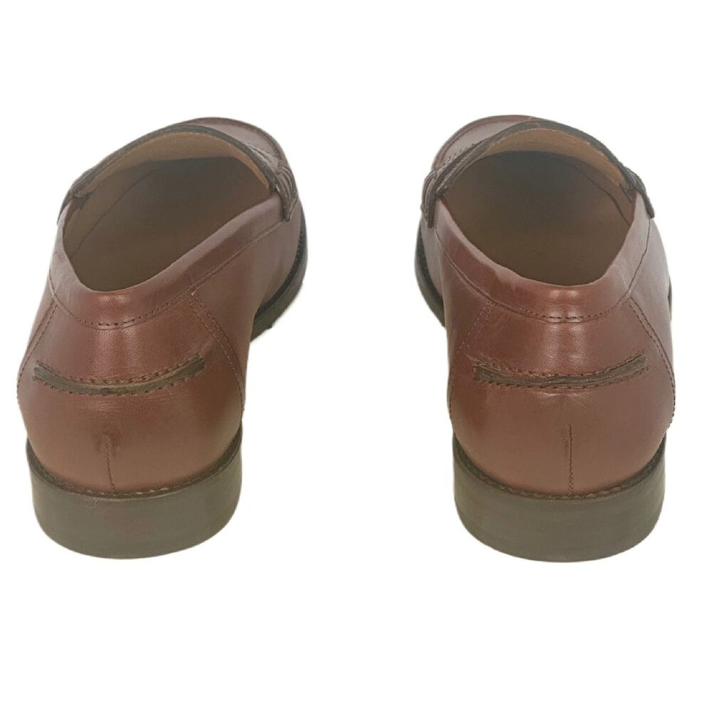 New Sézane André Mocassins Loafers Naturel Heritage Brown Leather EU 38 / US 7 - Picture 7 of 10